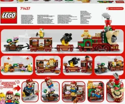 Lego Super Mario 71437 De Bowser Exprestrein
