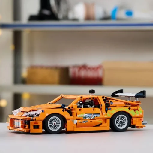 Lego Technic 42204 Fast and Furious Toyota Supra MK4