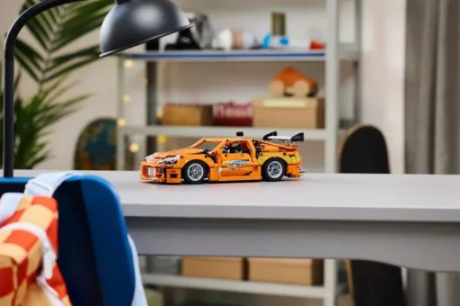Lego Technic 42204 Fast and Furious Toyota Supra MK4