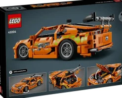 Lego Technic 42204 Fast and Furious Toyota Supra MK4