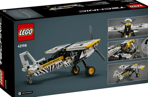 Lego Technic 42198 Junglevliegtuig