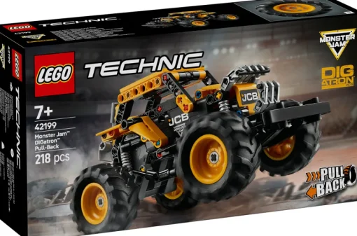 Lego Technic 42199 Monster Jam™ DIGatron™ pull-back
