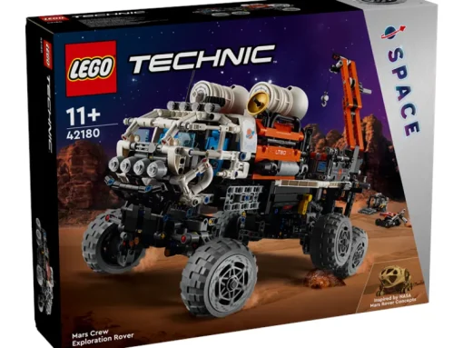 Lego Technic 42180 Verkenningsrover op Mars
