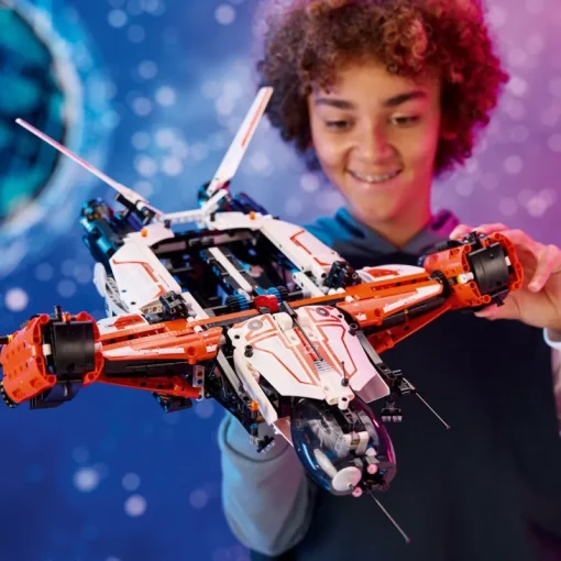 Lego Technic 42181  VTOL Vrachtruimteschip LT81