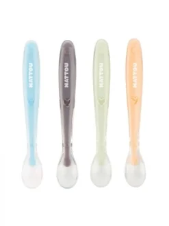 Nattou 4 Lepels Sicicone