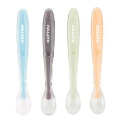 Nattou 4 Lepels Sicicone