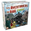 Asmodee Les Aventuriers du Rail Europe