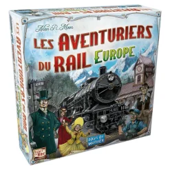 Asmodee Les Aventuriers du Rail Europe
