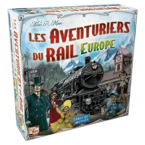 Asmodee Les Aventuriers du Rail Europe
