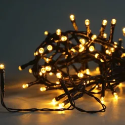 Euro Light Lichtsnoer met 80 lampjes warm wit LED - 6m