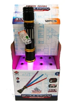 DDD Toys Lichtzwaard met geluid