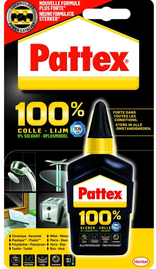 Pattex 100 % lijm 50 g