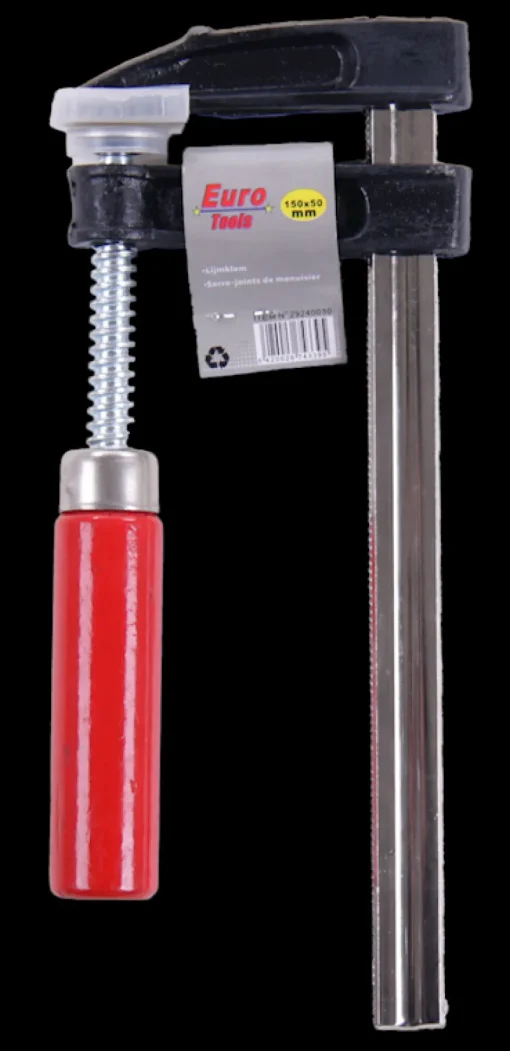 Euro Tools Lijmklem 150 x 50 mm