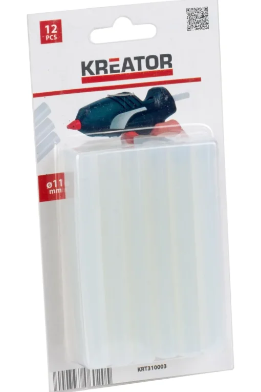 Kreator Lijmsticks 11 mm 12-delig
