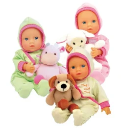 DDD Toys LIL CUDDLE ANIMAL  BABY 30CM