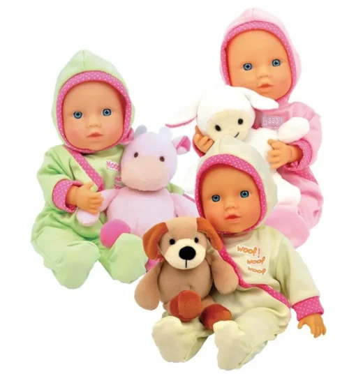 DDD Toys LIL CUDDLE ANIMAL  BABY 30CM
