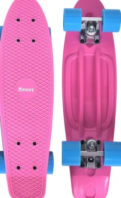 Move Longboard 22" Classic Pink
