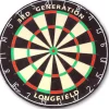 Longfield Darts Longfield Dartbord 3rd Generation - Sisal