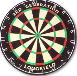 Longfield Darts Longfield Dartbord 3rd Generation - Sisal