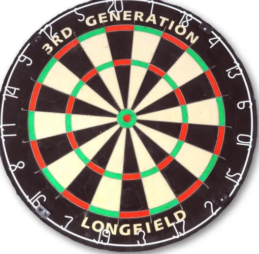 Longfield Darts Longfield Dartbord 3rd Generation - Sisal