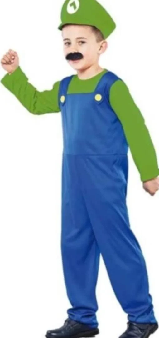 Kinderen Euro Shop Loodgieter Groen - 10-12 jaar