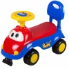 DDD Toys Loopauto blauw-rood met geluid