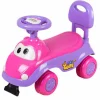 DDD Toys Loopauto paars-roze met geluid