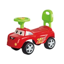 DDD Toys Loopauto rood met muziek