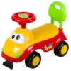 DDD Toys Loopauto rood-geel met geluid
