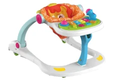 DDD Toys Loopstoel tijger met licht en muziek