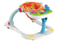 DDD Toys Loopstoel tijger met licht en muziek