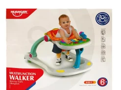 DDD Toys loopstoel tijger muziek & licht
