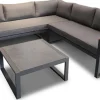 DDD Loungeset Jolina - Aluminium