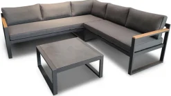 DDD Loungeset Jolina - Aluminium