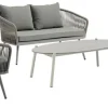 DDD Loungeset Rope Jaimie - Aluminium - Taupe