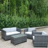 DDD Loungeset wicker Argentinië