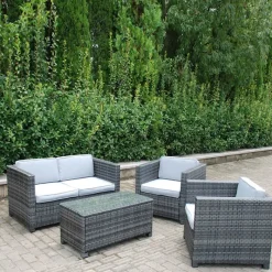DDD Loungeset wicker Argentinië