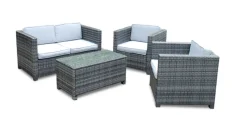 DDD Loungeset wicker Argentinië