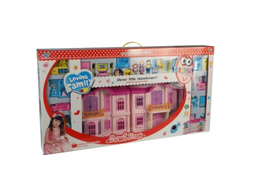DDD Toys Loving Family Huis Speelset