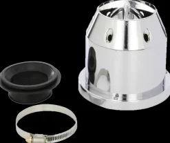 Race Sport Luchtfilter chroom