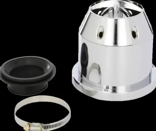Race Sport Luchtfilter chroom