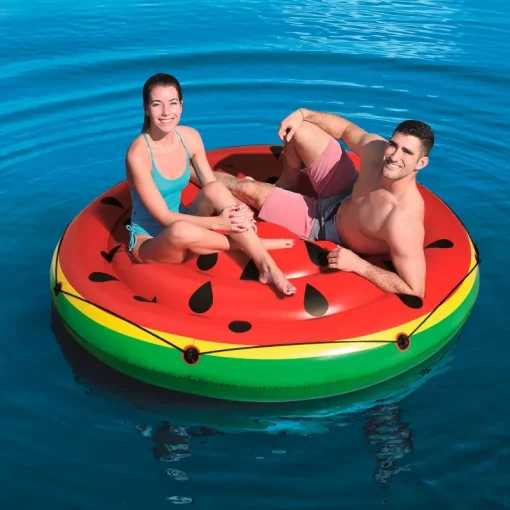 Bestway Luchtmatras watermeloen 188 cm