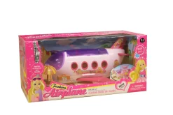DDD Toys Lucy & Lolly's prive jet