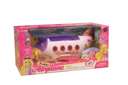 DDD Toys Lucy & Lolly's prive jet