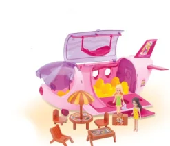 DDD Toys Lucy & Lolly's prive jet