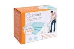 Korbell Luieremmer Navulling 3Pack