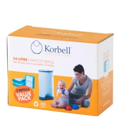 Korbell Luieremmer Navulling 3Pack