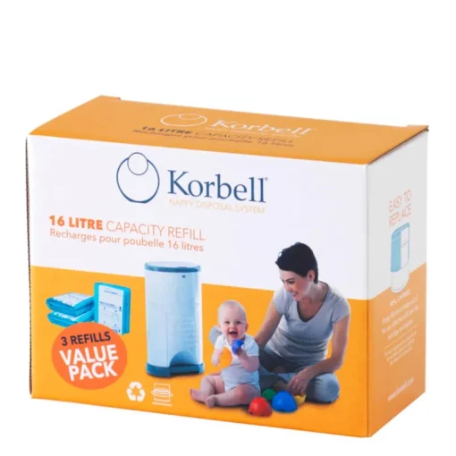 Korbell Luieremmer Navulling 3Pack