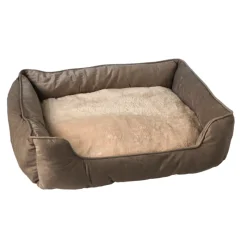 Euro Pet Luxe mand 70x60x19 cm