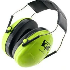Euro Shop 3M Peltor Kid Gehoorkap Green